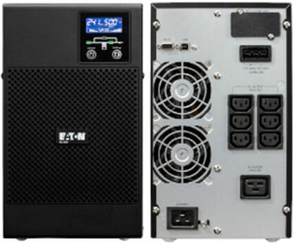 Eaton 9E3000I uninterruptible power supply (UPS) Double-conversion (Online) 3 kVA 2400 W 7 AC outlet(s)