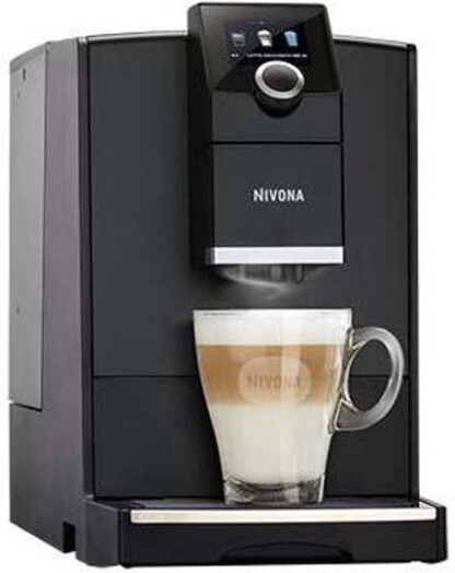 Nivona CafeRomatica 792 Αυτόματη Μηχανή Espresso 1455W Πίεσης 15bar με Μύλο Άλεσης Μαύρη