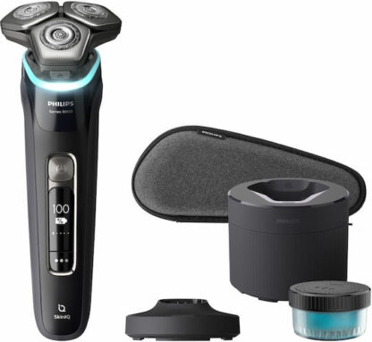 Philips Series 9000 S9976/55 Περιστρεφόμενη Ξυριστική Μηχανή Προσώπου Επαναφορτιζόμενη
