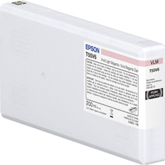 Epson T55W7 Γνήσιο Μελάνι Εκτυπωτή InkJet Γκρι (C13T55W700)