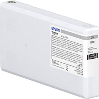 Epson T55W8 Γνήσιο Μελάνι Εκτυπωτή InkJet Μαύρο (C13T55W800)