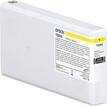 Epson T55W4 Γνήσιο Μελάνι Εκτυπωτή InkJet Κίτρινο (C13T55W400)