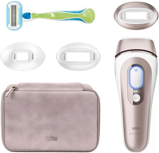 Braun Skin i-Expert Pro 7 Αποτριχωτική Μηχανή Epilator για Πρόσωπο & Σώμα PL7253