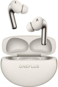 OnePlus Buds Pro 3 Bluetooth Handsfree Ακουστικά με Αντοχή στον Ιδρώτα και Θήκη Φόρτισης Lunar Radiance