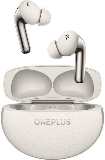 OnePlus Buds Pro 3 Bluetooth Handsfree Ακουστικά με Αντοχή στον Ιδρώτα και Θήκη Φόρτισης Lunar Radiance