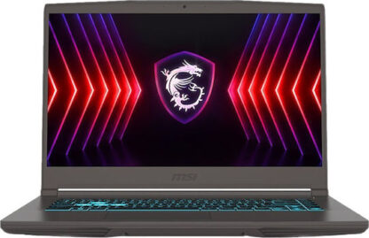 MSI Thin 15 B13UC-2203XPL Intel® Core™ i7 i7-13620H Laptop 39.6 cm (15.6 ) Full HD 16 GB DDR4-SDRAM 512 GB SSD NVIDIA GeForce RTX 3050 Wi-Fi 6E (802.11ax) NoOS Grey
