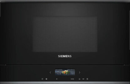 Siemens Εντοιχιζόμενος Φούρνος Μικροκυμάτων 21lt Μαύρος Κωδικός: BF722R1B1