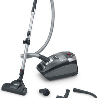 Severin BC 7052 Ηλεκτρική Σκούπα 850W με Σακούλα 4lt Γκρι