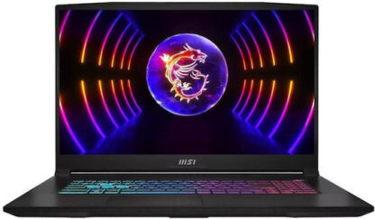 MSI Katana 17 B13VEK-1261XPL Intel® Core™ i7 i7-13620H Laptop 17 3  Full HD 16 GB DDR5-SDRAM 1 TB SSD NVIDIA GeForce RTX 4050 Wi-Fi 6 (802.11ax) NoOS Black