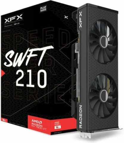 XFX Radeon RX 7800 XT 16GB GDDR6 Speedster SWFT 210 Core Edition Κάρτα Γραφικών