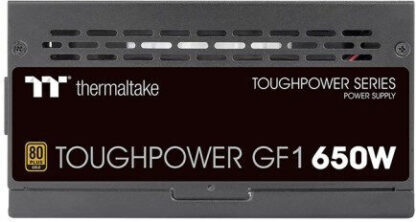 Thermaltake Toughpower 650W Μαύρο Τροφοδοτικό Υπολογιστή Full Modular 80 Plus Gold