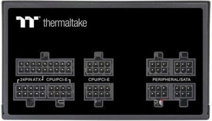 Thermaltake Toughpower 650W Μαύρο Τροφοδοτικό Υπολογιστή Full Modular 80 Plus Gold