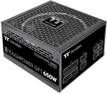 Thermaltake Toughpower 650W Μαύρο Τροφοδοτικό Υπολογιστή Full Modular 80 Plus Gold