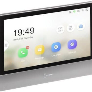 Hikvision Station Monitor για Θυροτηλέφωνο Κωδικός: DS-KH8350-WTE1/EU