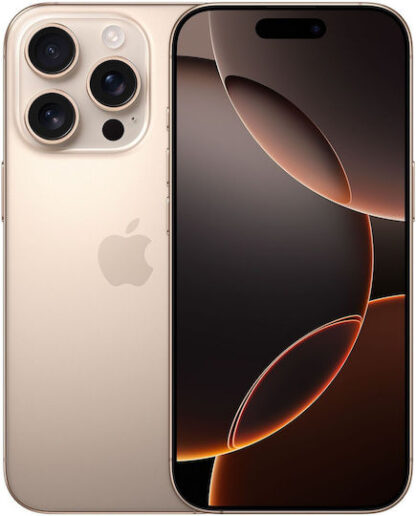 Apple iPhone 16 Pro 16 cm (6.3 ) Dual SIM iOS 18 5G USB Type-C 512 GB Sand