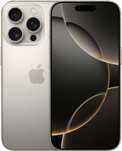 Apple iPhone 16 Pro (8GB/128GB) Natural Titanium