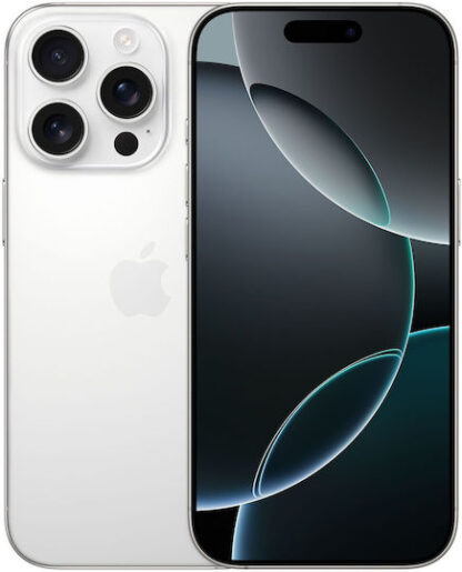 Apple iPhone 16 Pro (8/128GB) White Titanium