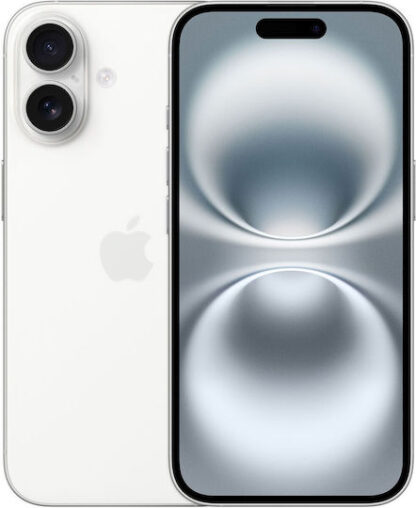 Apple iPhone 16 (8GB/128GB) White