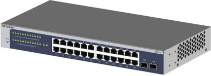 NetGear GS724T v6 Managed L3 Switch με 24 Θύρες Gigabit (1Gbps) Ethernet