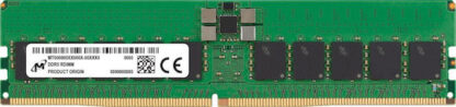 Micron 32GB DDR5 RAM με Ταχύτητα 5600 για Server Κωδικός: MTC20F2085S1RC56BR