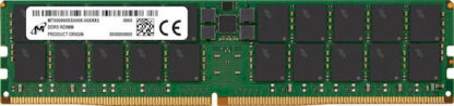 Micron 64GB DDR5 RAM με Ταχύτητα 5600 για Server Κωδικός: MTC40F2046S1RC56BR