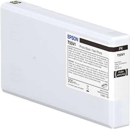 Epson T55W1 Γνήσιο Μελάνι Εκτυπωτή InkJet Μαύρο