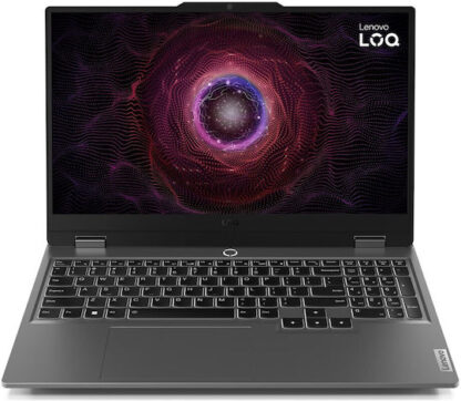 Lenovo LOQ 15ARP9 AMD Ryzen™ 7 7435HS Laptop 39.6 cm (15.6 ) Full HD 16 GB DDR5-SDRAM 1 TB SSD NVIDIA GeForce RTX 4060 Wi-Fi 6 (802.11ax) English Grey