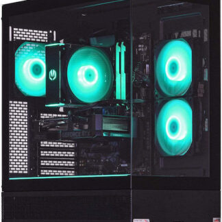 Actina 5901443383642 PC AMD Ryzen™ 5 5600X 32 GB DDR4-SDRAM 1 TB SSD NVIDIA GeForce RTX 4060 Midi Tower Black