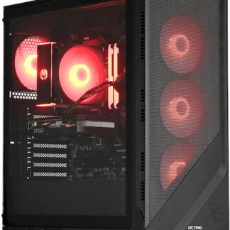 Actina 5901443389477 PC Intel® Core™ i5 i5-12400F 32 GB DDR4-SDRAM 1 TB SSD NVIDIA GeForce RTX 4060 Ti Midi Tower Black