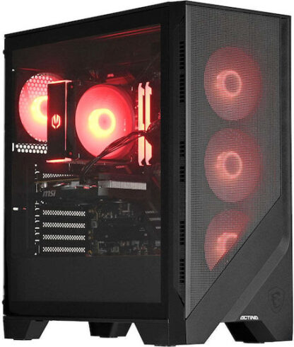 Actina 5901443389507 PC AMD Ryzen™ 7 5700X3D 32 GB DDR4-SDRAM 1 TB SSD NVIDIA GeForce RTX 4060 Ti Midi Tower Black