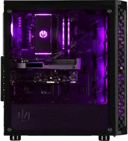 Actina 5901443389101 PC Intel® Core™ i5 i5-12400F 16 GB DDR4-SDRAM 1 TB SSD Intel Arc A380 Midi Tower Black