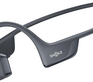 SHOKZ OpenComm2 2025 Upgrade Wireless Bluetooth Bone Conduction Videoconferencing Headset with USB-C Charging Port | 16 Hr Talk Time  29m Wireless Range  1 Hr Charge Time | Includes Noise Cancelling Boom Mic  Black