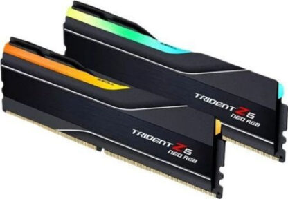 G.Skill Trident Z5 Neo RGB 32GB DDR5 RAM με 2 Modules (2x16GB) και Ταχύτητα 6400 για Desktop Κωδικός: F5-6400J3039G16GX2-TZ5NR