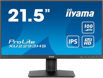 iiyama ProLite XU2293HS-B6 computer monitor 54.6 cm (21.5 ) 1920 x 1080 pixels Full HD LED Black