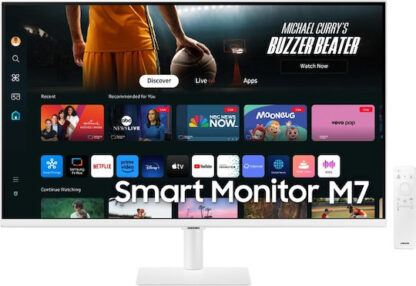 Samsung M70D VA HDR Smart Monitor 32" 4K 3840x2160 με Χρόνο Απόκρισης 4ms GTG