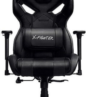 Aerocool Crown AeroSuede Υφασμάτινη Καρέκλα Gaming με Ρυθμιζόμενα Μπράτσα stone grey