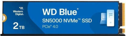 Western Digital SN5000 SSD 2TB M.2 NVMe PCI Express 4.0 Κωδικός: WDS200T4B0E