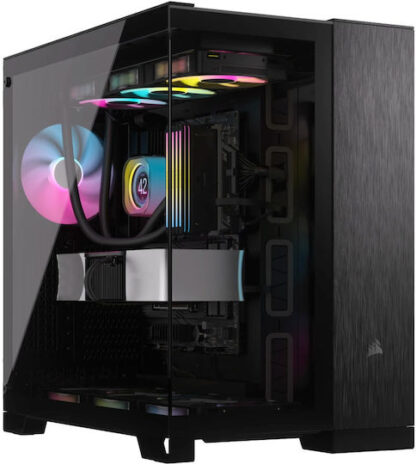 Corsair CC-9011283-WW computer case Midi Tower Aluminium  Black