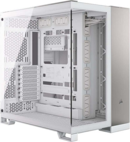 Corsair CC-9011285-WW computer case Midi Tower Grey  White