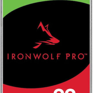 Seagate Ironwolf Pro 20TB HDD Σκληρός Δίσκος 3.5" SATA III 7200rpm με 256MB Cache για NAS Κωδικός: ST20000NT001