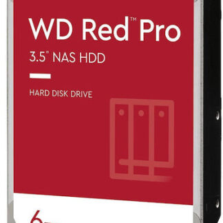 Western Digital Red Pro 24TB HDD Σκληρός Δίσκος 3.5" SATA III 7200rpm με 512MB Cache για NAS Κωδικός: WD240KFGX
