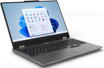 Lenovo LOQ 15ARP9 AMD Ryzen™ 7 7435HS Laptop 39.6 cm (15.6 ) Full HD 24 GB DDR5-SDRAM 512 GB SSD NVIDIA GeForce RTX 4060 Wi-Fi 6 (802.11ax) Windows 11 Home Grey