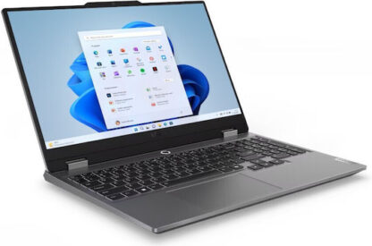 Lenovo LOQ AMD Ryzen™ 5 7235HS Laptop 39.6 cm (15.6 ) Full HD 16 GB DDR5-SDRAM 512 GB SSD NVIDIA GeForce RTX 3050 Wi-Fi 6 (802.11ax) Windows 11 Home Grey