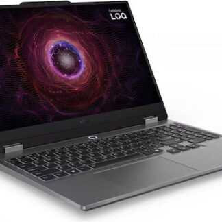 Lenovo LOQ AMD Ryzen™ 7 7435HS Laptop 39.6 cm (15.6 ) Full HD 16 GB DDR5-SDRAM 512 GB SSD NVIDIA GeForce RTX 4070 Wi-Fi 6 (802.11ax) NoOS Grey