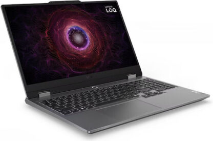 Lenovo LOQ AMD Ryzen™ 5 7235HS Laptop 39.6 cm (15.6 ) Full HD 16 GB DDR5-SDRAM 512 GB SSD NVIDIA GeForce RTX 3050 Wi-Fi 6 (802.11ax) NoOS Grey