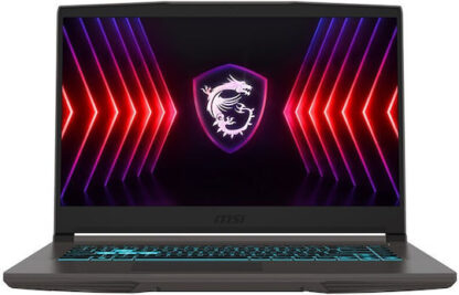 MSI Thin 15 B12VE-1817XPL Intel® Core™ i5 i5-12450H Laptop 39.6 cm (15.6 ) Full HD 16 GB DDR4-SDRAM 512 GB SSD NVIDIA GeForce RTX 4050 Wi-Fi 6E (802.11ax) NoOS Grey
