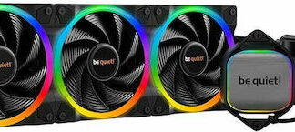 Corsair ICUE H150i Elite Capellix ΧΤ 360 Υδρόψυξη Επεξεργαστή Τριπλού Ανεμιστήρα 120mm για Socket AM4/AM5/1700/1200/115x με RGB Φωτισμό