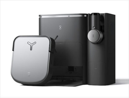 Ecovacs Deebot X2 OMNI Combo Σκούπα Ρομπότ για Σκούπισμα & Σφουγγάρισμα με Χαρτογράφηση και Wi-Fi Μαύρη