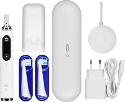 Oral-B IO Series 9N Ηλεκτρική Οδοντόβουρτσα με Θήκη Ταξιδίου White Alabaster