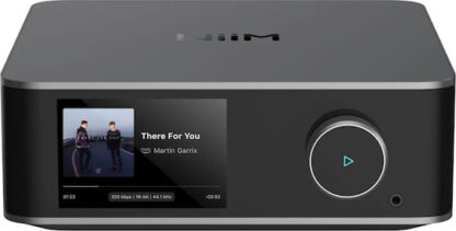 WiiM Ultra Dark Grey - Hi-Res music streamer
